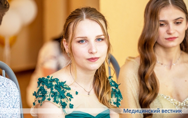 В медицинский поступают самые лучшие!
В медицинский поступают самые лучшие!