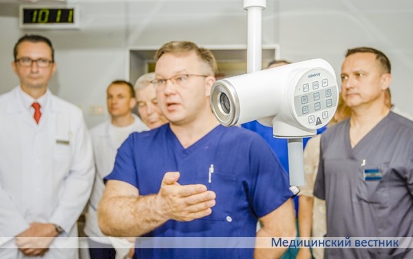 
			В Минской ОКБ открыли новый операционный блок урологического отделения		