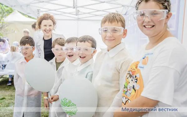 
			«Белфармпрам» зладзіў свята для дзяцей		