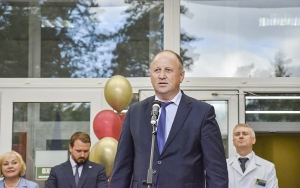 
			Гомельская прописка университетской клиники		