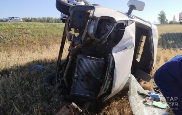 В Татарстане в ДТП попал микроавтобус с белорусами В Татарстане в ДТП попал микроавтобус с белорусами