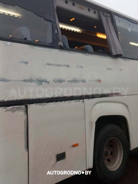 Автобус «Варшава - Гродно» врезался в полицию и пожарную возле Белостока. Первые подробности Автобус «Варшава - Гродно» врезался в полицию и пожарную возле Белостока. Первые подробности