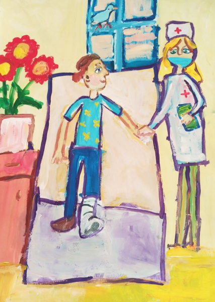 
			Ко Дню медицинских работников в арт-школе «Выше крыши» прошел конкурс «Доктор всегда рядом»		