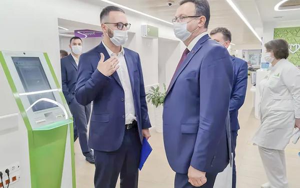 
			Цифровизация формирует новые подходы к управлению ресурсами и оказанию медпомощи		